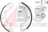 MIN MFR256 Brake Shoe Set
